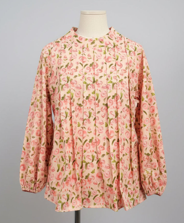 Blouse Florence Pleats