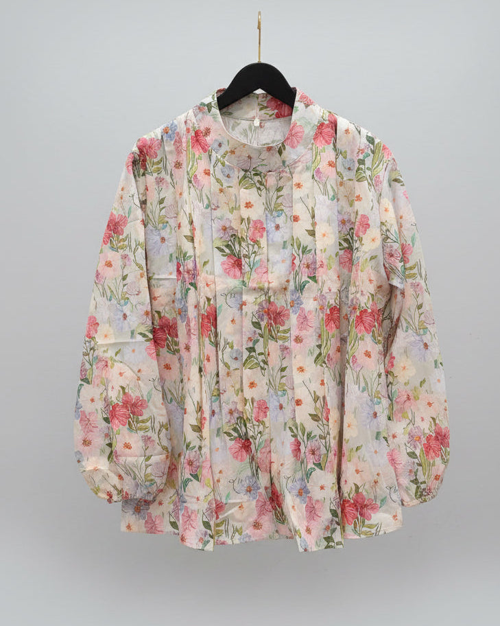 Blouse Florence Pleats