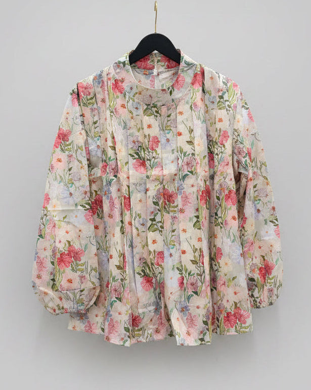Blouse Florence Pleats