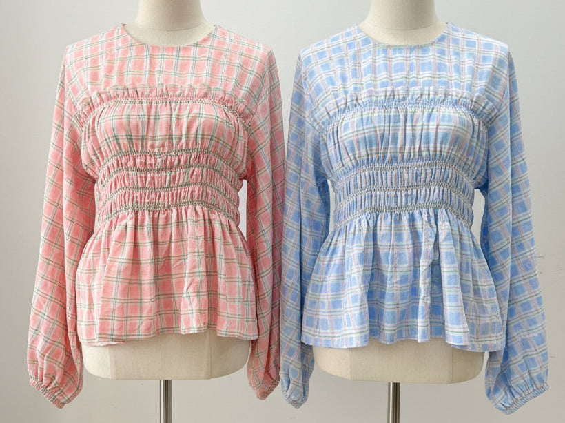 Blouse Leia Smock