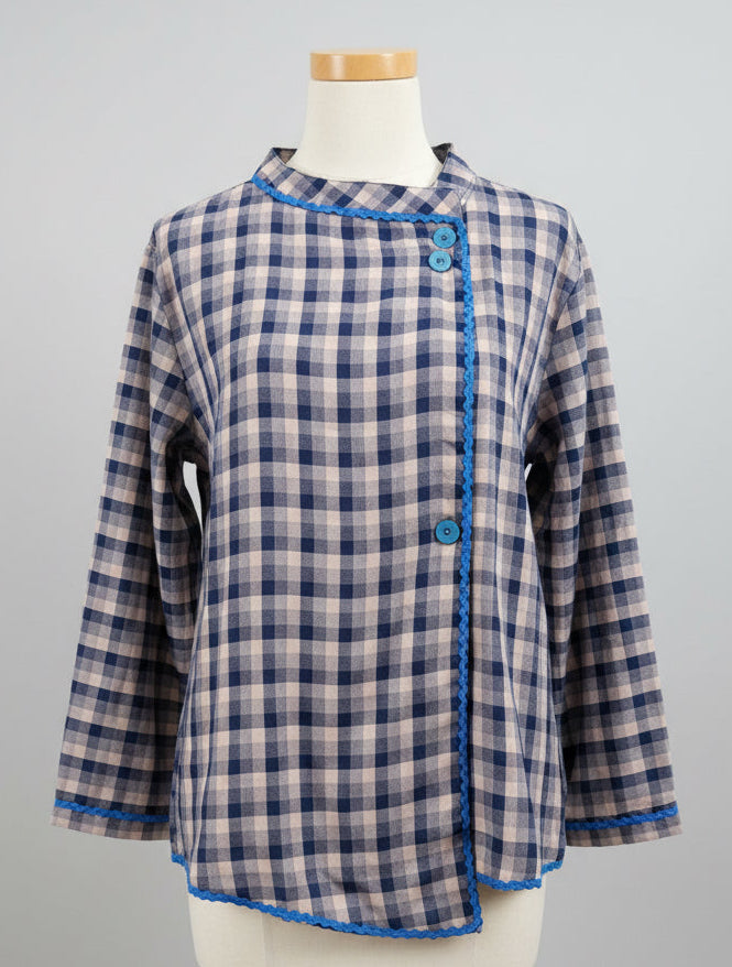 Blouse Reese Plaid