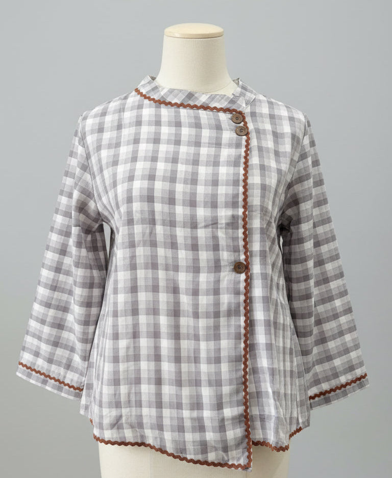 Blouse Reese Plaid