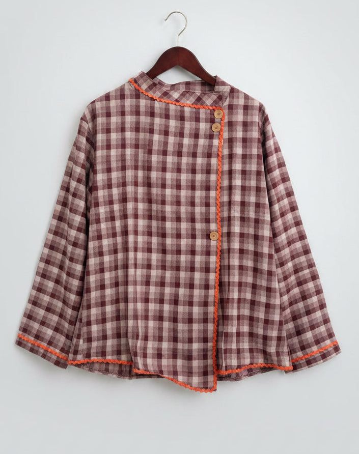 Blouse Reese Plaid