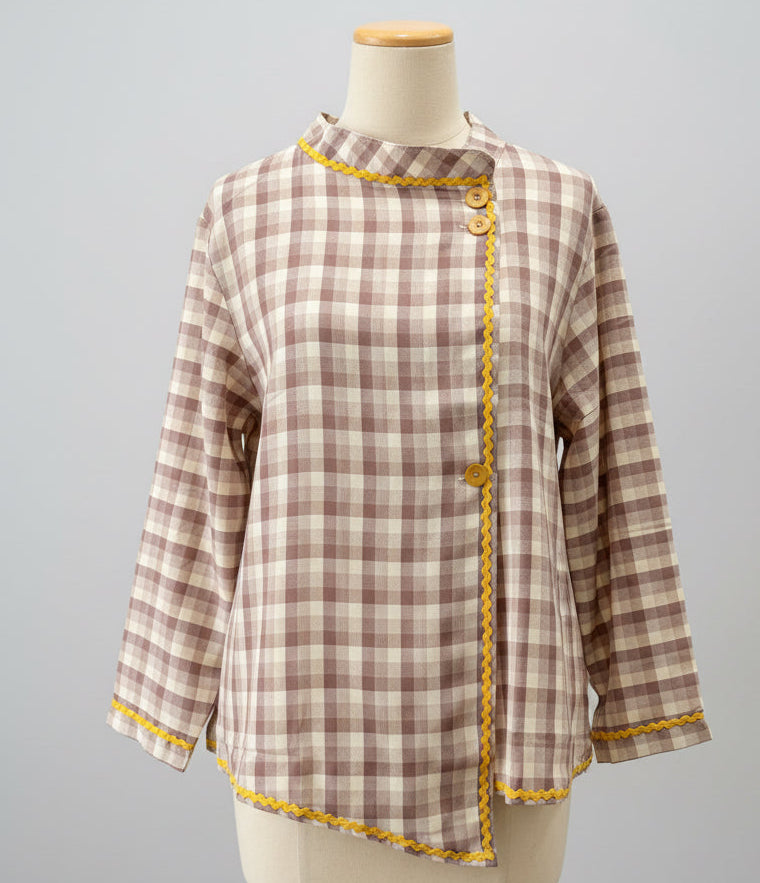 Blouse Reese Plaid