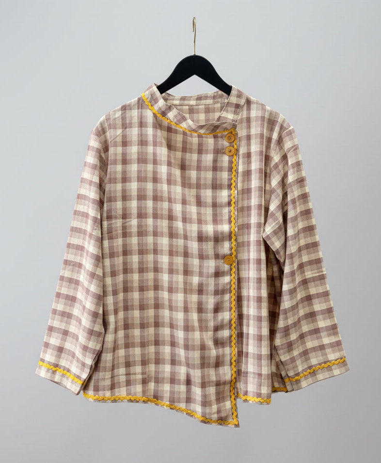 Blouse Reese Plaid