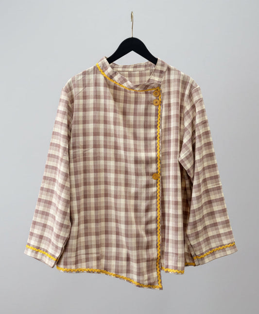 Blouse Reese Plaid