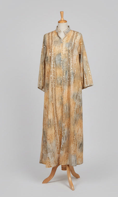 Abaya Rhaeflynn Gold