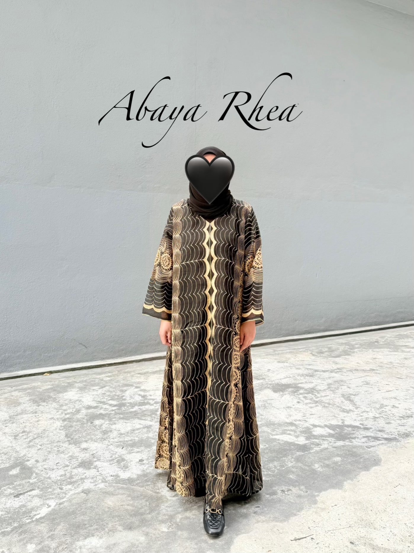 Abaya Rhea