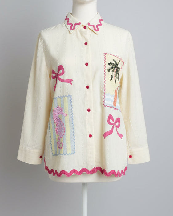 Blouse Marée Top