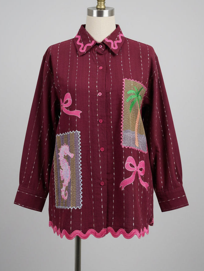 Blouse Marée Top